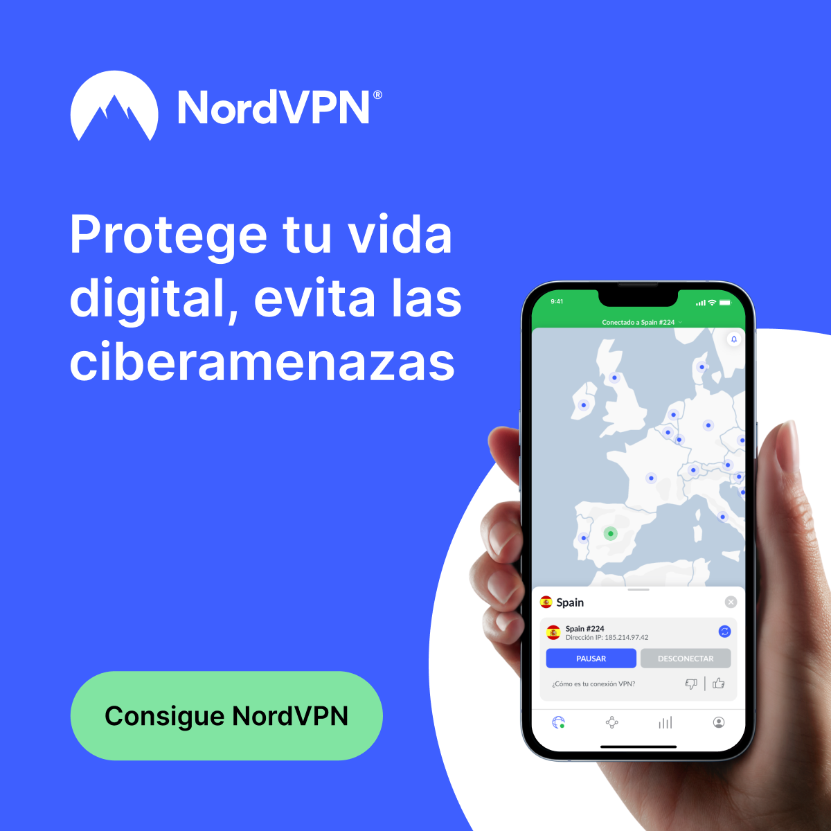 NordVPN - La VPN más rápida del mundo